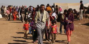 Un pensiero d’amore per i papà siriani in fuga dalla guerra