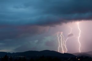 Maltempo – Temporali e precipitazioni in arrivo sulla Calabria
