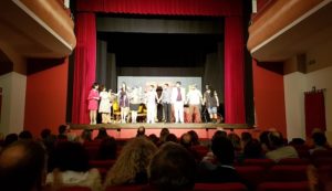 Chiaravalle Centrale, ottima performance teatrale per “Incastrolibero”