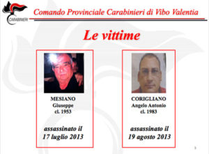 Operazione “Miletos” della Dda di Catanzaro, 5 arresti per omicidi del 2013