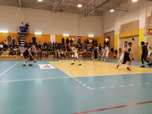 Basket – Lamezia sul 2 a 0 contro il Soverato
