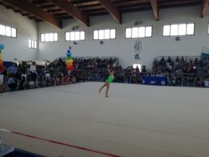 Campionato Regionale di Ginnastica Ritmica CSEN, un successo in Calabria