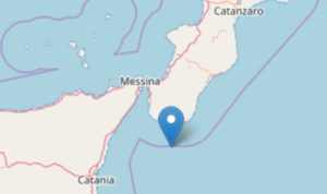 Scossa di terremoto sulla Costa Calabra sud orientale