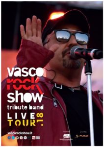 Vasco Rock Show, la data zero del tour 2018 il 21 aprile a Soverato
