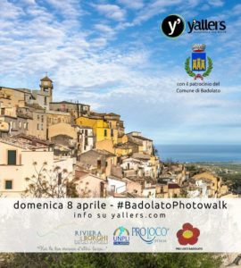 Domenica 8 Aprile a Badolato Borgo: primo “PhotoWalk” del 2018 targato Yallers Calabria