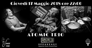 Atomic Trio al Jazz Club Room 21 di Soverato