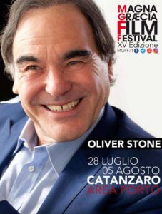 Oliver Stone al Magna Graecia Film Festival 2018