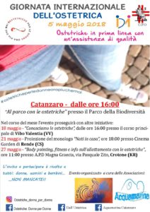 Il 5 maggio è la Giornata Internazionale dell’Ostetrica, incontro a Catanzaro