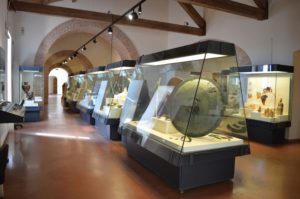 La Testa del Sele esposta nel Museo Archeologico Nazionale di Vibo Valentia