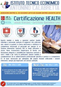 Soverato – Il Calabretta apre alla certificazione Health per gli operatori sanitari