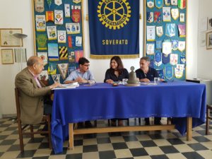 Soverato, sintonia tra Rotary Club e Comune sui temi ambientali