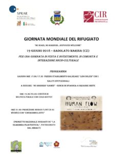 Grande appuntamento a Badolato il 19 giugno con il “Cinemambulante” de “La Guarimba” e con la Giornata Mondiale del Rifugiato 2018