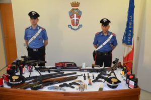 ‘Ndrangheta – Maxi sequestro di armi a Reggio Emilia, arrestati tre calabresi