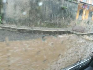 Piogge intense e allagamenti a Serra San Bruno