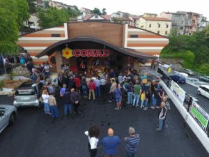 Inaugurato un nuovo punto vendita Conad Paoletti a Chiaravalle Centrale