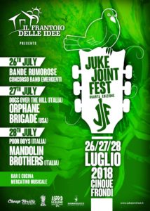 Musica – Presentata la quarta edizione del “Juke Joint Festival” di Cinquefrondi