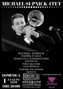Michael Supnick, showman, cantante e polistrumentista a Soverato