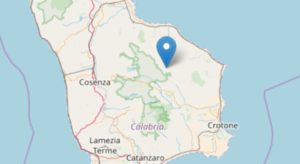 Scossa di terremoto questa notte in Calabria
