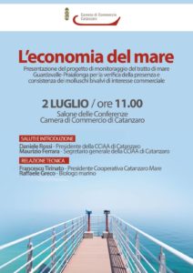 “L’Economia del Mare”, la CCIAA di Catanzaro presenta un progetto per lo sviluppo e l’occupazione nel Golfo di Squillace