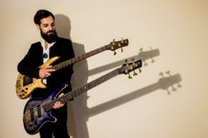Il bassista calabrese Bruno Cucè nuovo endorser Ibanez