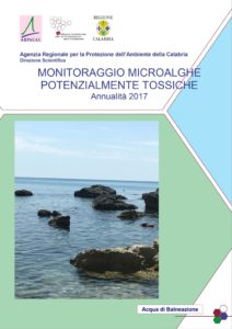Microalghe potenzialmente tossiche, online il rapporto annuale per la Calabria