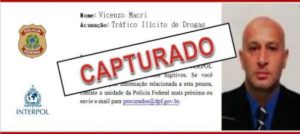 ‘Ndrangheta – Rientra oggi in Italia il boss Vincenzo Macrì catturato in Brasile