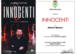 Il giornalista Rai Alberto Matano a Soverato per presentare il suo libro