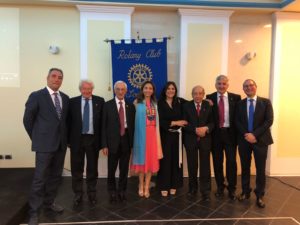 Rotary Soverato, ufficializzato il nuovo direttivo a guida Catuogno
