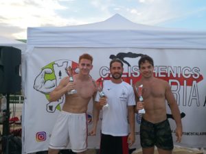 Calisthenics Calabria Summer Cup 2018, successo al Lido Marechiaro di Soverato
