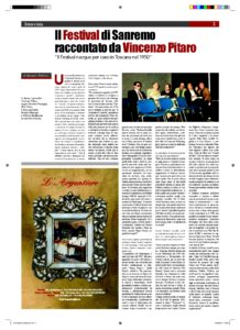 Sanremo Story, il Festival della Canzone italiana raccontato da Vincenzo Pitaro