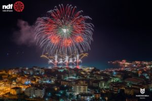 Note di Fuoco 2018: Belvedere si riconferma la regina dei fuochi d’artificio