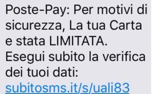 Boom di frodi sulle carte e i conti online di Poste Italiane, Postepay e BancoPosta ancora nel mirino dei truffatori
