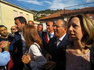 La senatrice Vono (M5S) a S. Luca: “La mia presenza dovere istituzionale in rappresentanza dei cittadini calabresi”