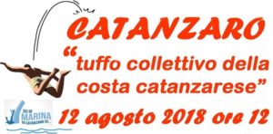 Domenica 12 Agosto il “tuffo collettivo della costa catanzarese”