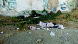 FOTO NEWS | Soverato – Discarica in Via Miceli
