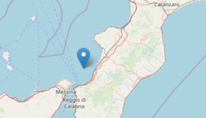 Forte scossa di terremoto questa mattina in Calabria