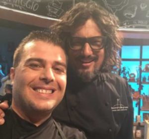 Lo Chef Mancuso rappresenterà la Calabria in “Cuochi d’Italia” di Alessandro Borghese