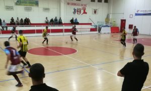 Calcio a 5 – Il Club Quadrifoglio Soverato batte la Rosarnese 10 a 3