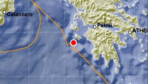 Nuova fortissima scossa di terremoto in Grecia. Avvertita anche in Calabria