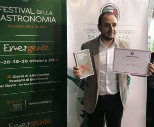 Il Touring Club Italiano premia la Buona Cucina dello chef calabrese Michele Rizzo