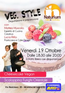 Montepaone, domani degustazione gratuita vegana “Naturium”
