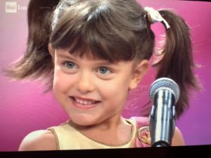 La piccola di Sant’Andrea Jonio Victoria Cosentino in finale allo Zecchino d’oro su Rai 1