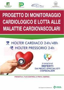Federfarma Catanzaro. Progetto di monitoraggio cardiologico e lotta alle malattie cardiovascolari
