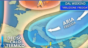 Aria fredda dalla Russia investe la Calabria, temperature in picchiata