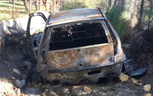 Allevatore scomparso, indagini su un’auto trovata incendiata