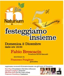 Buon compleanno Naturium! Cinque anni di impegno per il biologico in Calabria