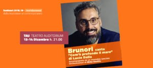 Brunori Sas canta “Com’è profondo il mare” di Lucio Dalla al Teatro Auditorium Unical