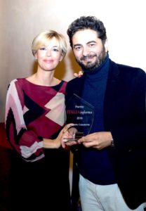 A Gianvito Casadonte assegnato il “Premio Italia Informa”