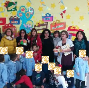 L’Associazione “MaMa” dona alle tre scuole di Badolato “giochi educativi”