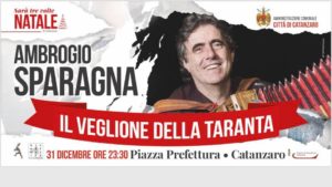 Catanzaro – Stanotte il Veglione della Taranta con Ambrogio Sparagna e l’Orchestra Popolare Italiana